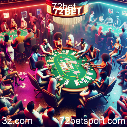 A Diversão dos Jogos de Cartas na 72bet
