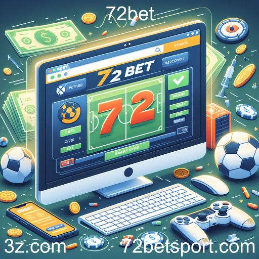 Apostas Esportivas: O Crescimento do Jogo Online no 72bet